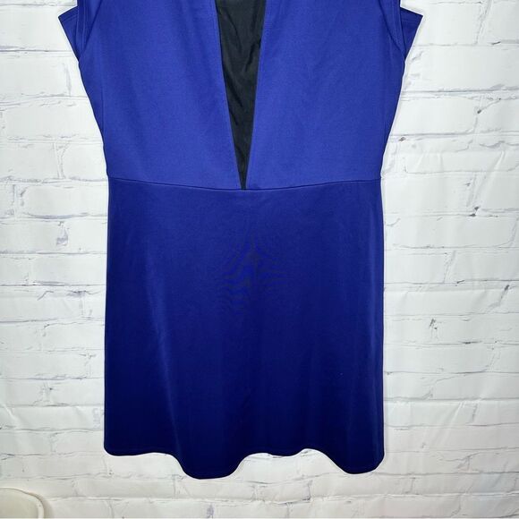 Dress Barn XL blue dress - Picture 2 of 7